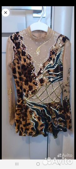 Костюм для фигурного катания 128 134