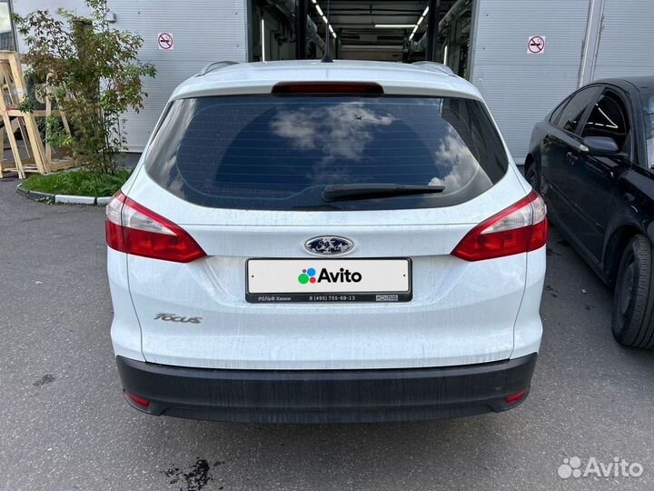 Ford Focus 1.6 МТ, 2013, 182 000 км