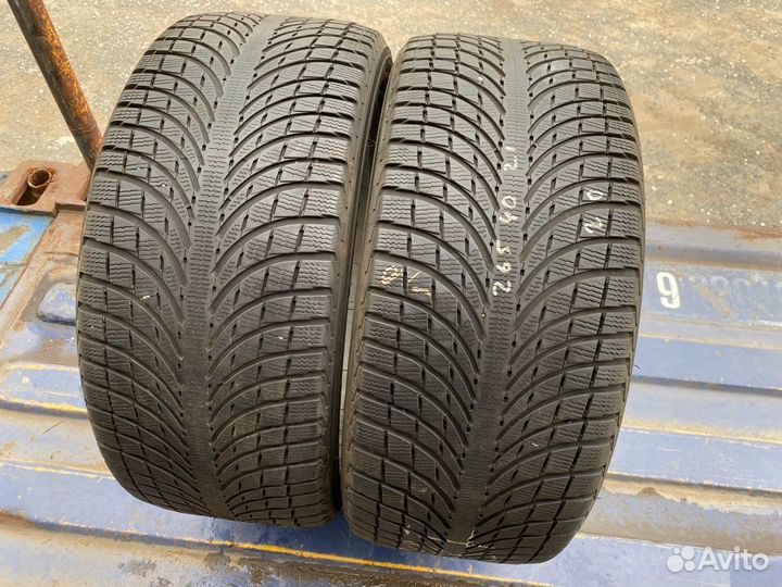 Michelin Latitude Alpin LA2 265/40 R21