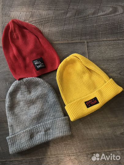 Детские шапки пакетом