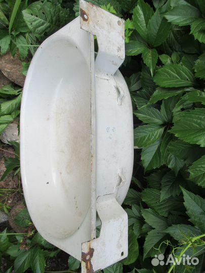 Мойка уличная эмалированная