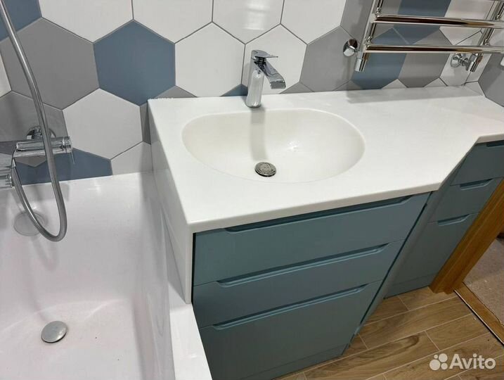 Тумба в ванную комнату на заказ