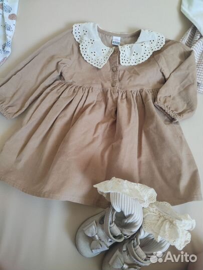 Бронь Пакет вещей на девочку 80 86 hm