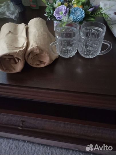 Кружка хрусталь