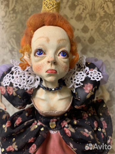 Авторская кукла Прынцесса Несмеяна