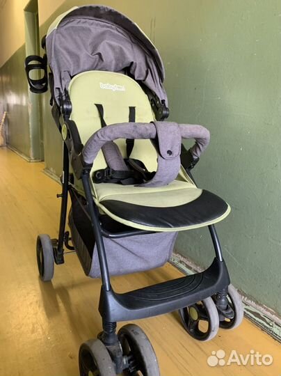 Прогулочная коляска babyton comfort
