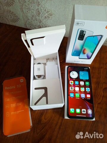 Телефон xiaomi redmi 10 2022