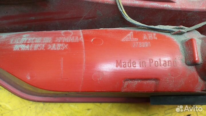 Фонарь задний Q7 (4L)