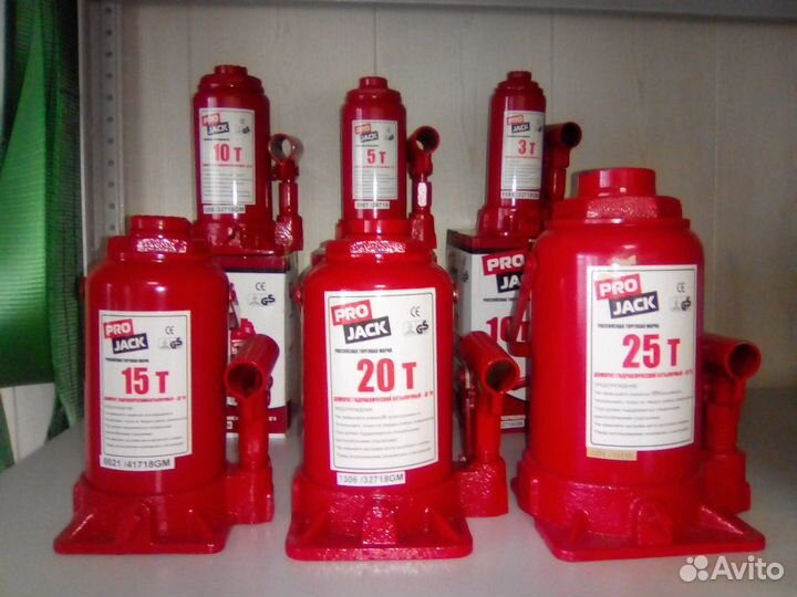 Домкрат гидравлический