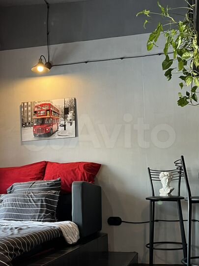 Квартира-студия, 35 м², 4/4 эт.