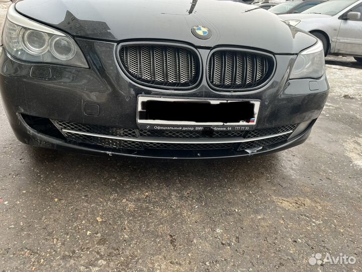 Бампер передний bmw e60