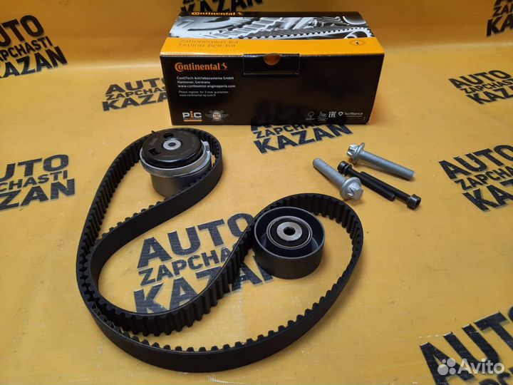 Комплект ремня грм Opel Astra H/J, AveoT300, Cruze