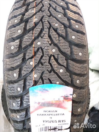 Nokian Tyres Hakkapeliitta 9 195/65 R15 95T