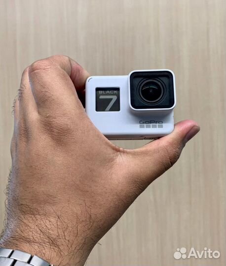 GoPro 7 black Dusk White