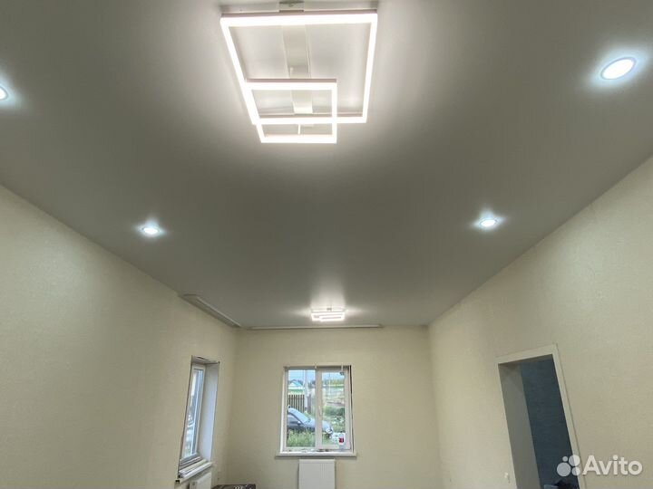 Натяжные потолки