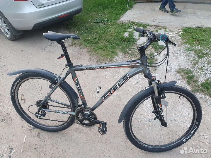 Велосипед stels navigator 750
