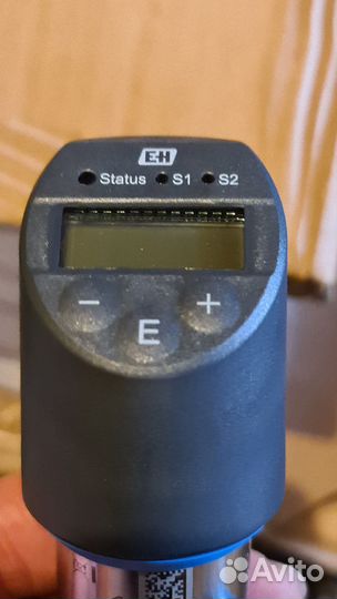 Датчик Давления Гигиенический Endress+H 10Bar PNP