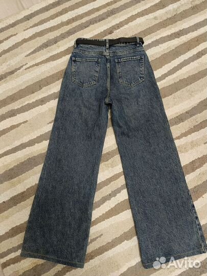 Джинсы клёш новые