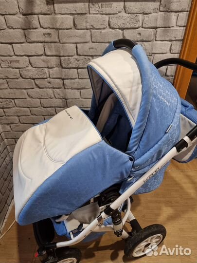 Коляска 2 в 1 brano ecco
