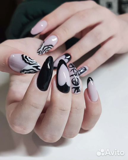 Маникюр, педикюр, наращивание