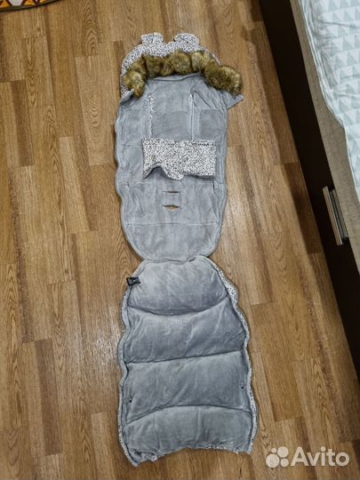 Теплый конверт в коляску