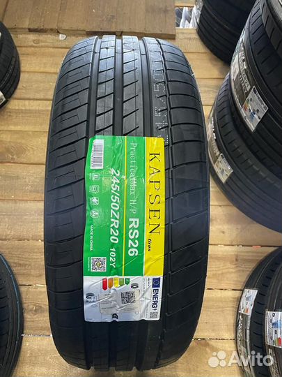 Kapsen RS26 Practical Max HP 245/40 R20 99Y