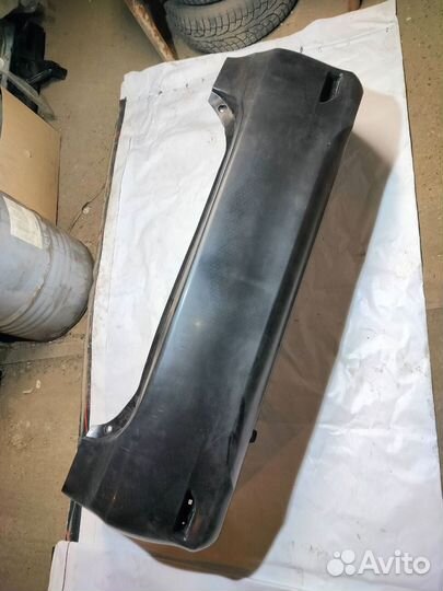 Бампер задний corolla 150 10-13