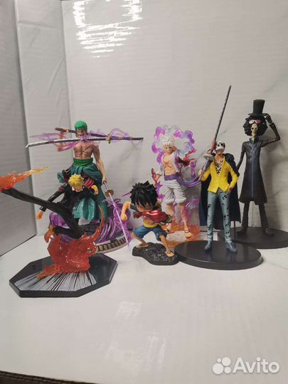 Фигурки аниме Ван пис (One piece)