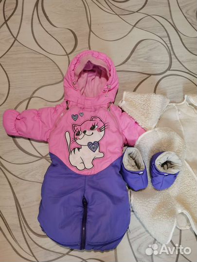 Вещи пакетом на девочку с рождения