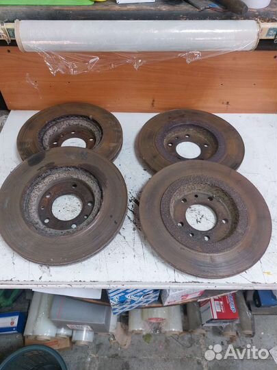 Диск тормозной Peugeot 407