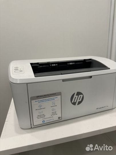 Принтер лазерный hp