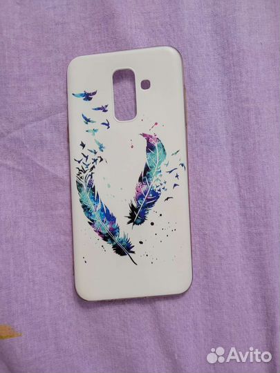 Чехол бампер на Samsung galaxy A6 plus