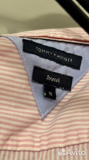 Tommy hilfiger 42 рубашка