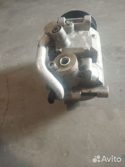Компрессор кондиционера Audi A3 8P 2004-2009
