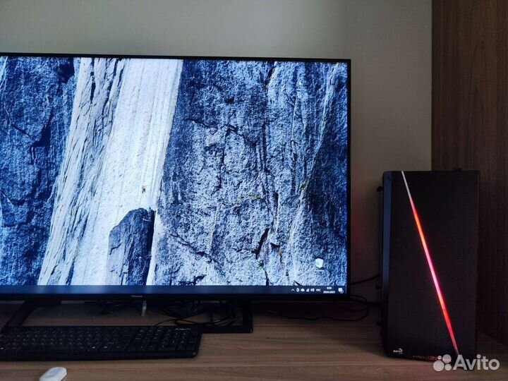 Игровой компьютер Intel 8 ядер