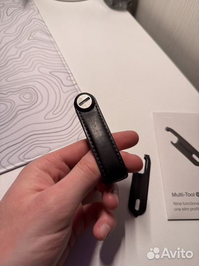 Ключница Orbitkey Key Organizer Leather