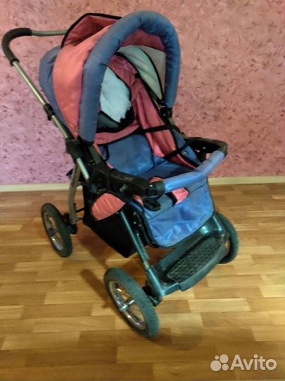Детские коляски 3 в 1 бу