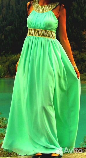 Вечернее платье в пол