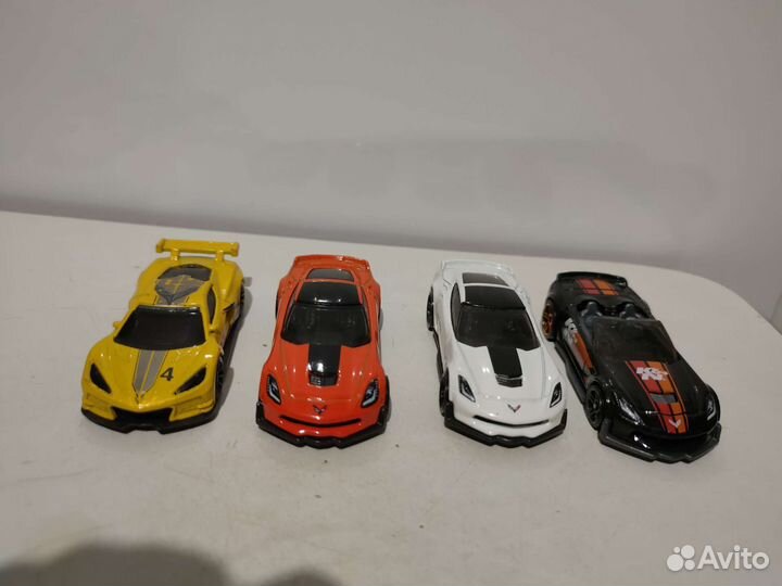 Hot wheels Corvette