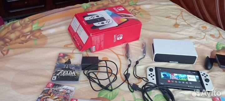 Игровая приставка Nintendo Switch oled