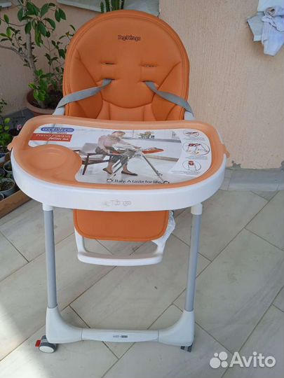 Стул для кормления peg perego prima papa follow me