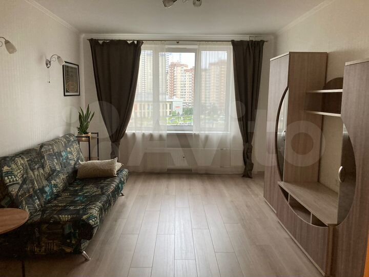 1-к. квартира, 42 м², 5/17 эт.