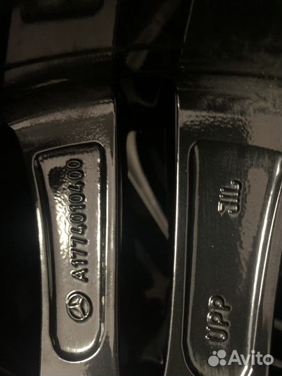 Оригинальные диски mercedes r17