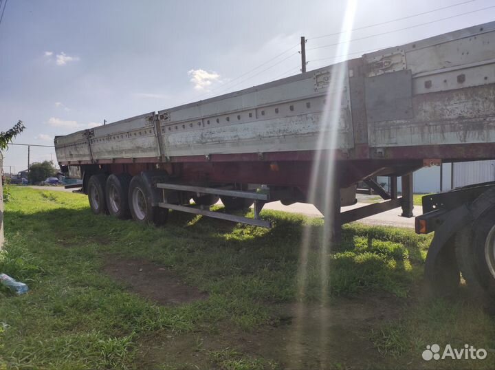 Полуприцеп бортовой МАЗ 9758-030, 2006