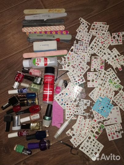 Наклейки для ногтей