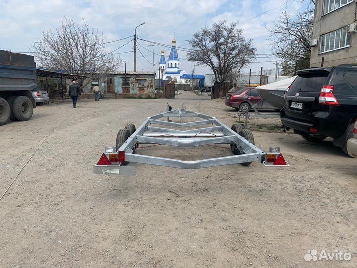 Прицеп шасси МЗСА 881121, 2020