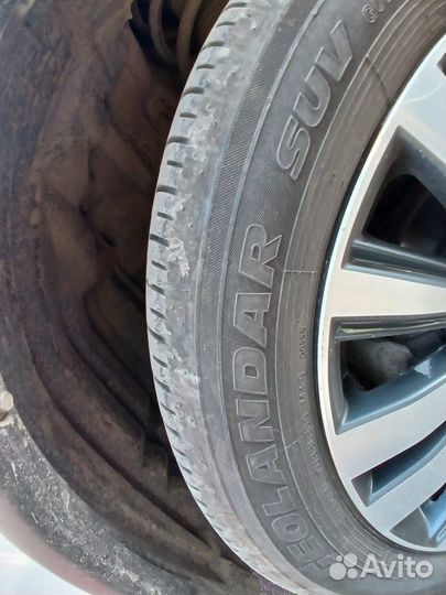 Yokohama Geolandar SUV G055E 225/55 R18 98V