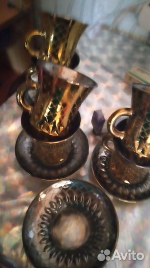 Чашки для кофе 6 пара