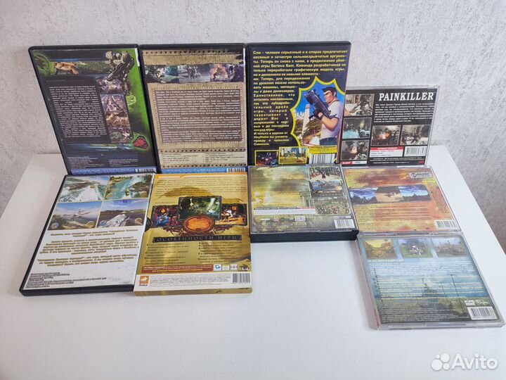 Компьютерные игры на дисках
