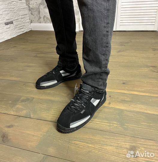 Кроссовки Nike Union x Cortez Black/Grey